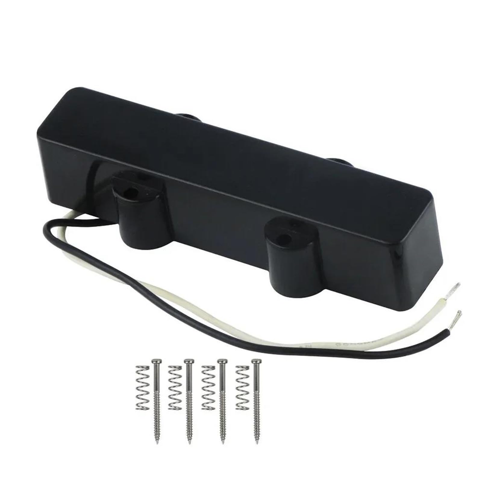 Repuestos Para Pastillas De Guitarra Pastilla De Bajo Eléctrico Pastilla De Mástil | Negro para 4 cuerdas
