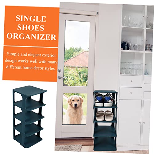 Support à chaussures d'entrée multicouche pour optimiser les petits espaces - 5
