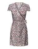 jovani homecoming dresses on sale Jdy, Vestido Midi Adulto Corte Normal Estampado Allover Cuello V Manga Larga
