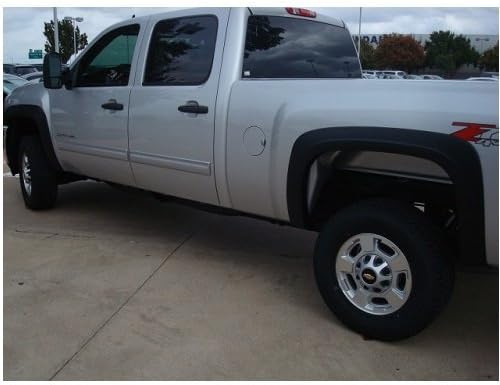 Chevy Silverado Fender Flares 1500/2500/3500 2007-2011+ (Factory) 4 Pcs