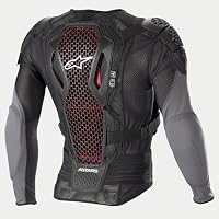 Alpinestars Unisex Motocross-Schutz, Schwarz, S – Ansicht 2