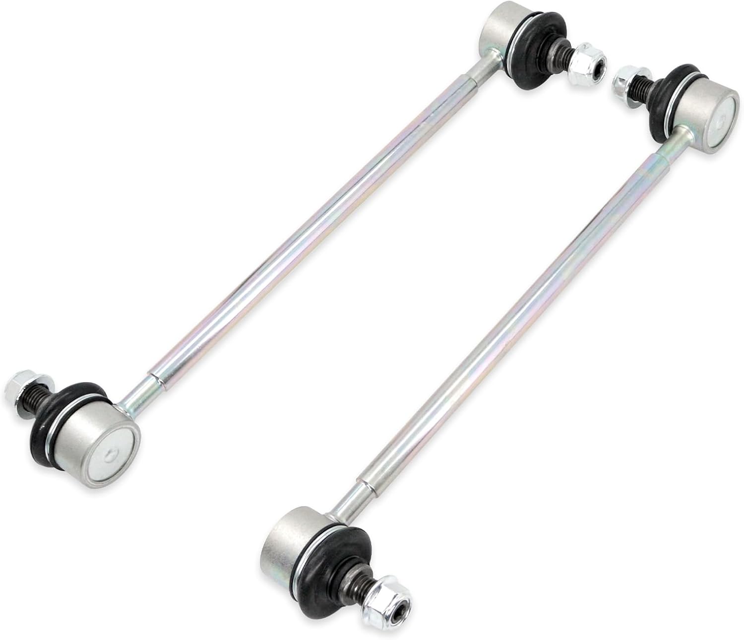 2PCS Rear Stabilizer Sway Bar End Link, Compatible with Toyota Camry Highlander Avalon Venza Solara & Lexus RX350 RX400h ES300 ES300h ES330 ES350 RX330, Replace# K90345