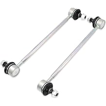 2PCS Rear Stabilizer Sway Bar End Link, Compatible with Toyota Camry Highlander Avalon Venza Solara & Lexus RX350 RX400h ES300 ES300h ES330 ES350 RX330, Replace# K90345