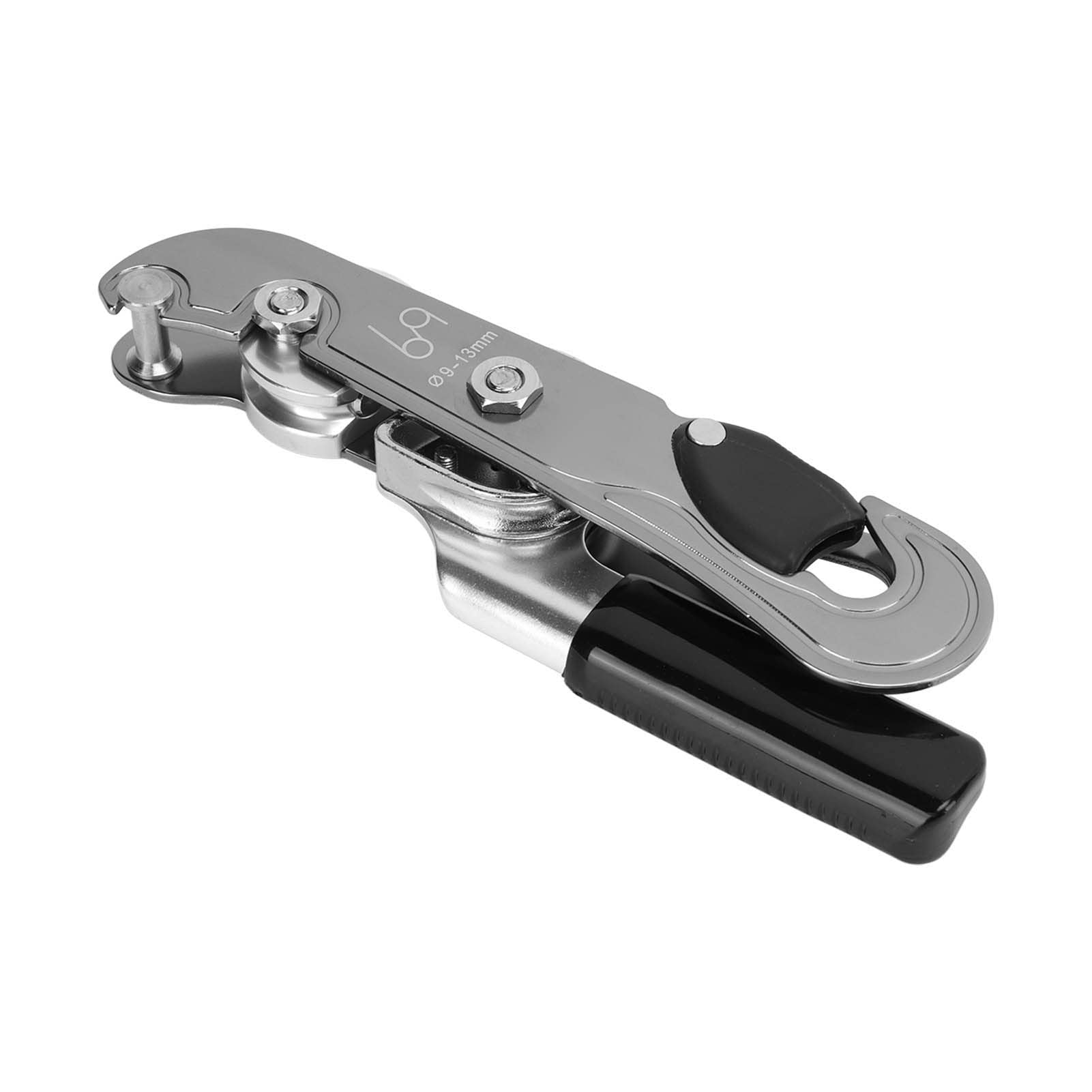 Restokki Rock Climbing Descender Ascender and Rappelling Descending Device Rope Stoper Climbing Gear