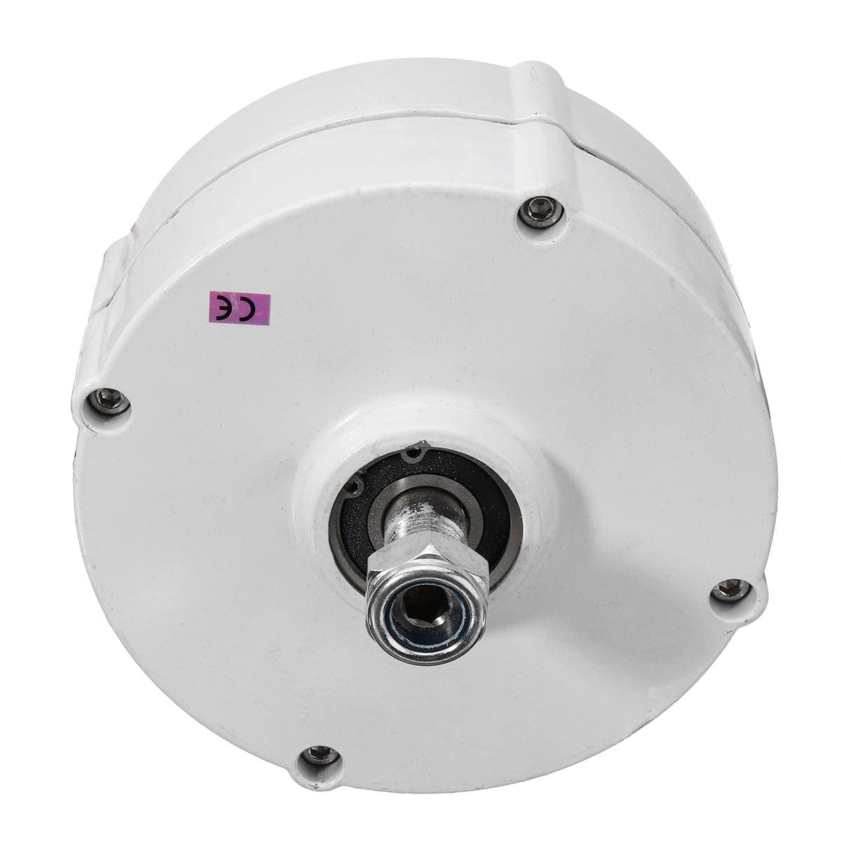 Alternador Trifásico de 400W, Generador de Motor Eléctrico de Imán Permanente Ndfeb de Tierras Raras, 750r/m Turbinas eólicas de AC DIY