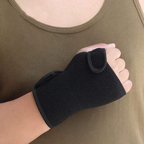 JYKOO Braccetto da Polso con Supporto in Lamiera