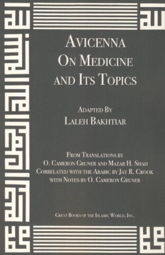 Avicenna: On Medicine And Its Topics (Canon Of Medicine)