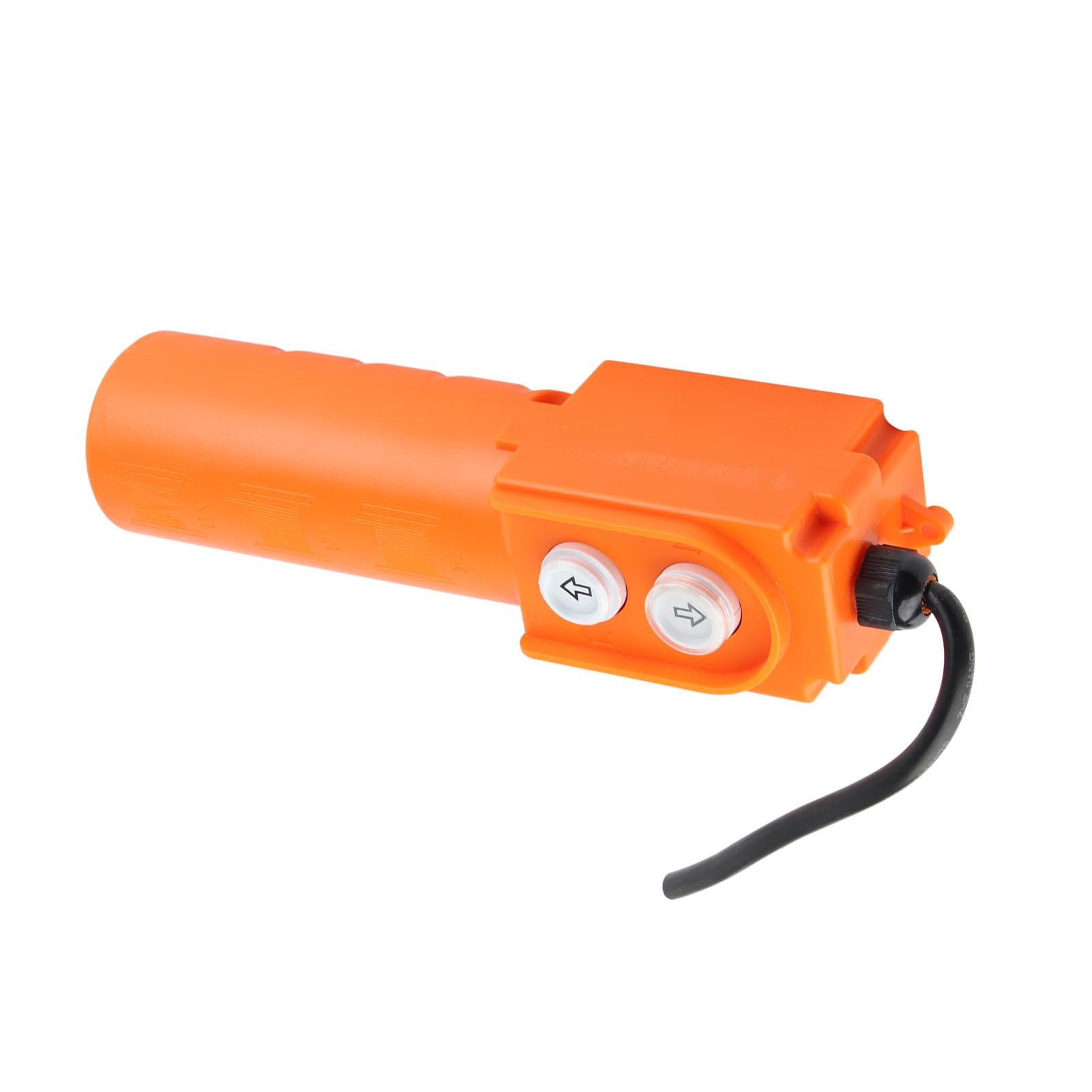 Interrupteur Etanche à Bouton-poussoir Suspendu de Palan de Commande Jaune pour Grue COB-61DR + Condensateur 220-380V 30uF