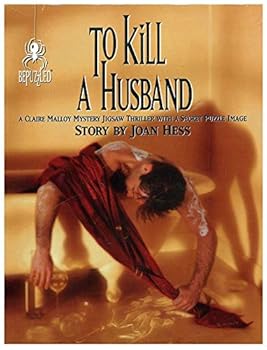 Hardcover To Kill a Husband: A Claire Malloy Mystery Jigsaw Thriller with a Secret Puzzle Image Book