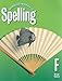 Great Source Working Words in Spelling: Student Text, Grade 6, Level F