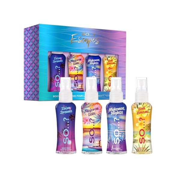 So Candy Floss Treat Me Duo Body Mist