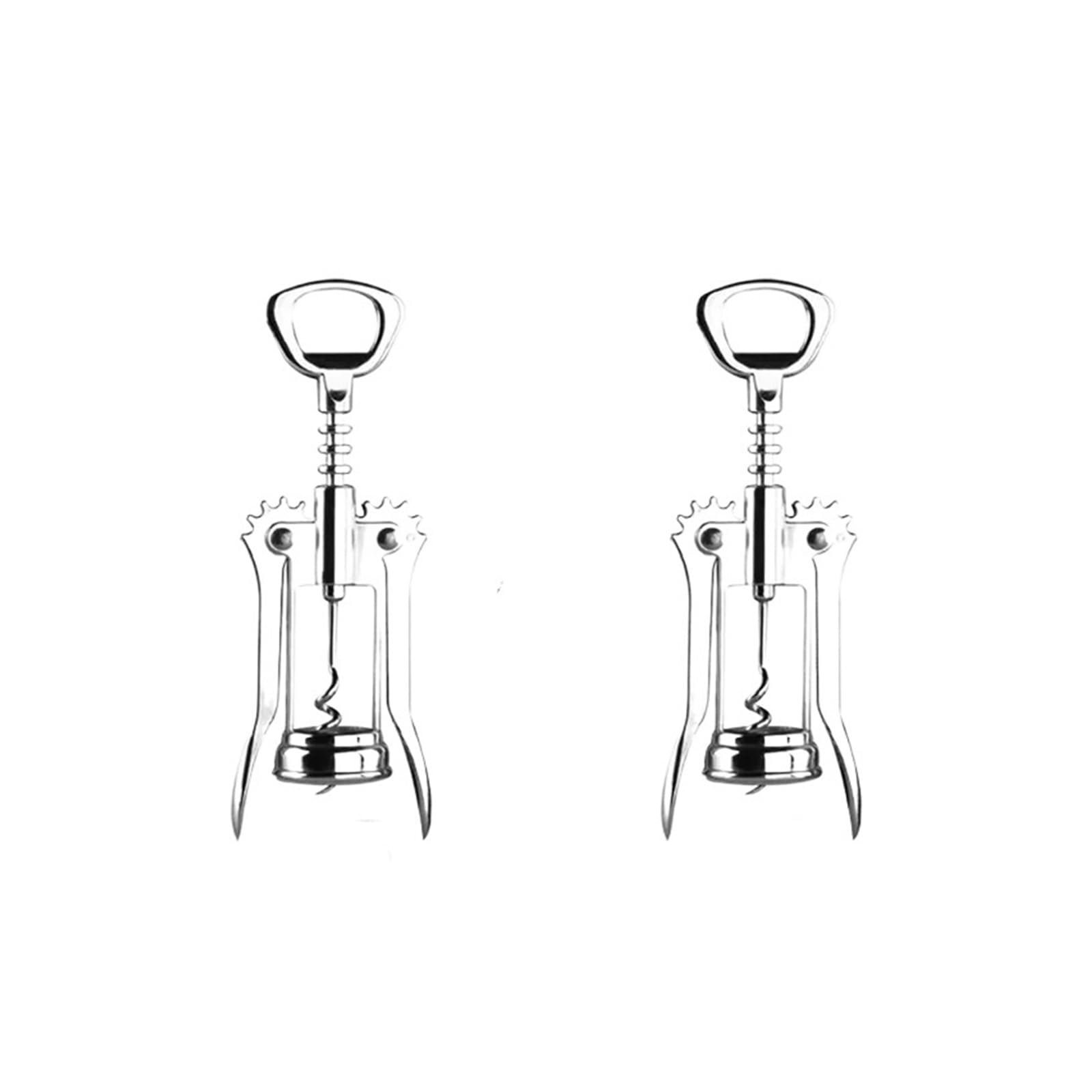 Apribottiglie Multifunzionale Cavatappi Bottiglia Casa Portatile Cavalluccio Marino Coltello Forniture Da Cucina Utensili(2PCS)