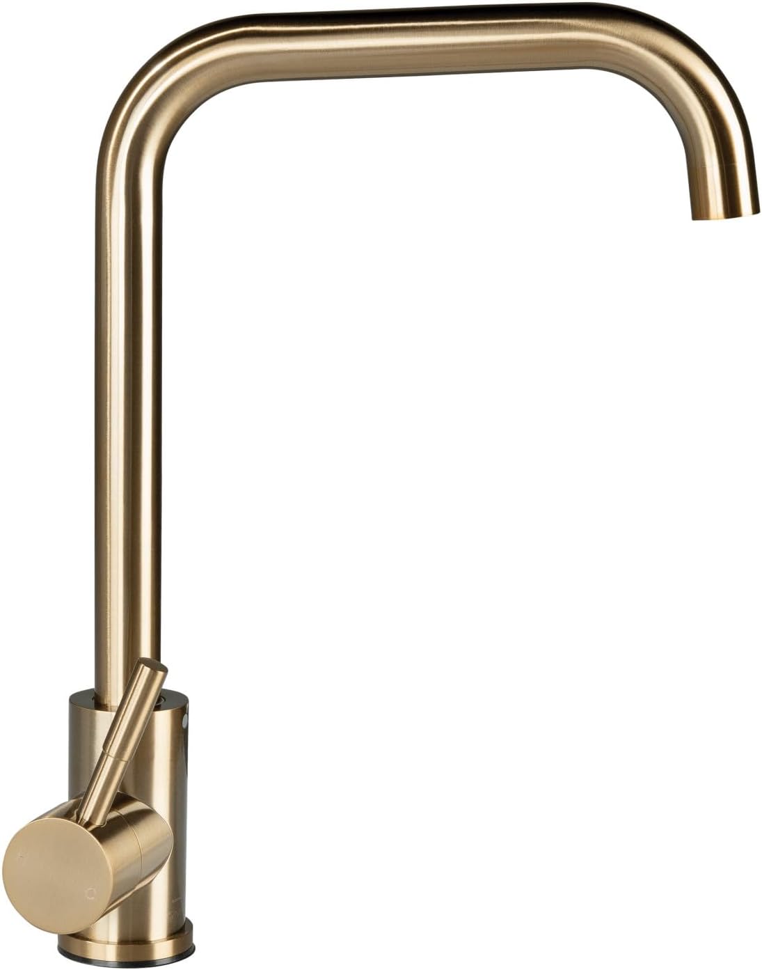 Lippert Flow Max Bullet Pull-Down Kitchen Faucet with 304-Grade Stainless Steel Construction, Single-Handle Operation, Single-Hole Installation, 360-Degree Swivel, 2.2 GPM Flow Rate - 2024000071