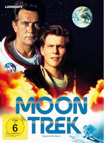 Moon Trek (Beyond The Stars) Mediabook - Limited Edition (Dvd + Blu-Ray)