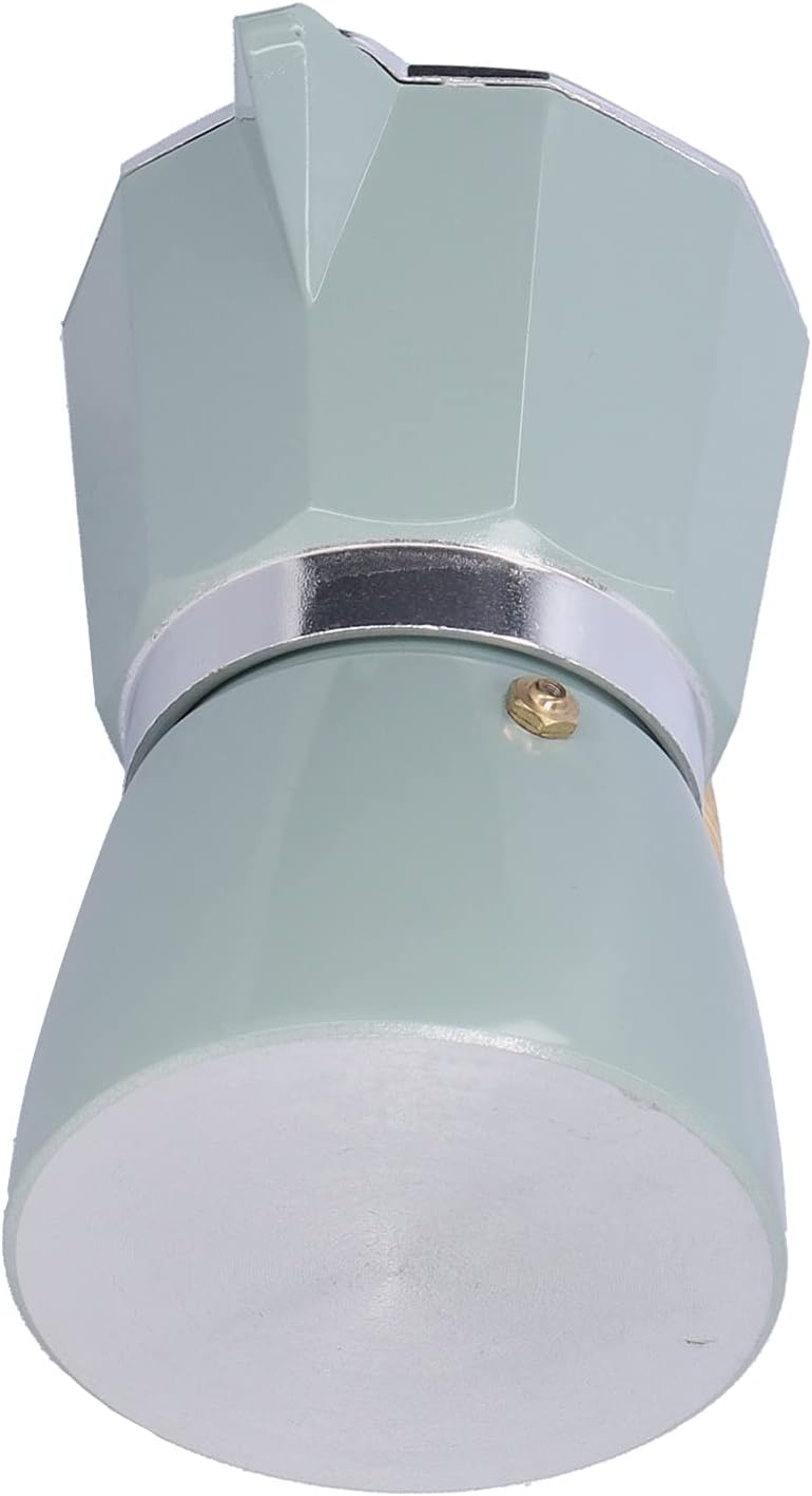 Coffee Pot, Coffee Maker Easy To Remove Rapid Heating for Office for Coffee(Lake Teal)