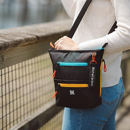 Image of Sherpani Sadie, Nylon Crossbody Bag for Women, Shoulder Bag (Chromatic)