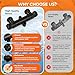 WP596816 Upgraded Brass Sensor Valve with Black Coating for Hot Water Recirculating Pump Systems. Replaces 367010, 595926, 500800, 500805. Includes 2×12