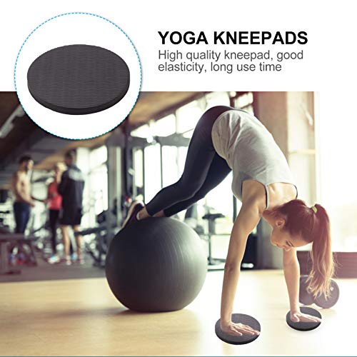 Almofada de Joelheira BESPORTBLE 4 peças para Ioga, Exercícios, Yoga, Tapete para Estar em Casa ou A