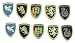Harry Potter Crests Earrings