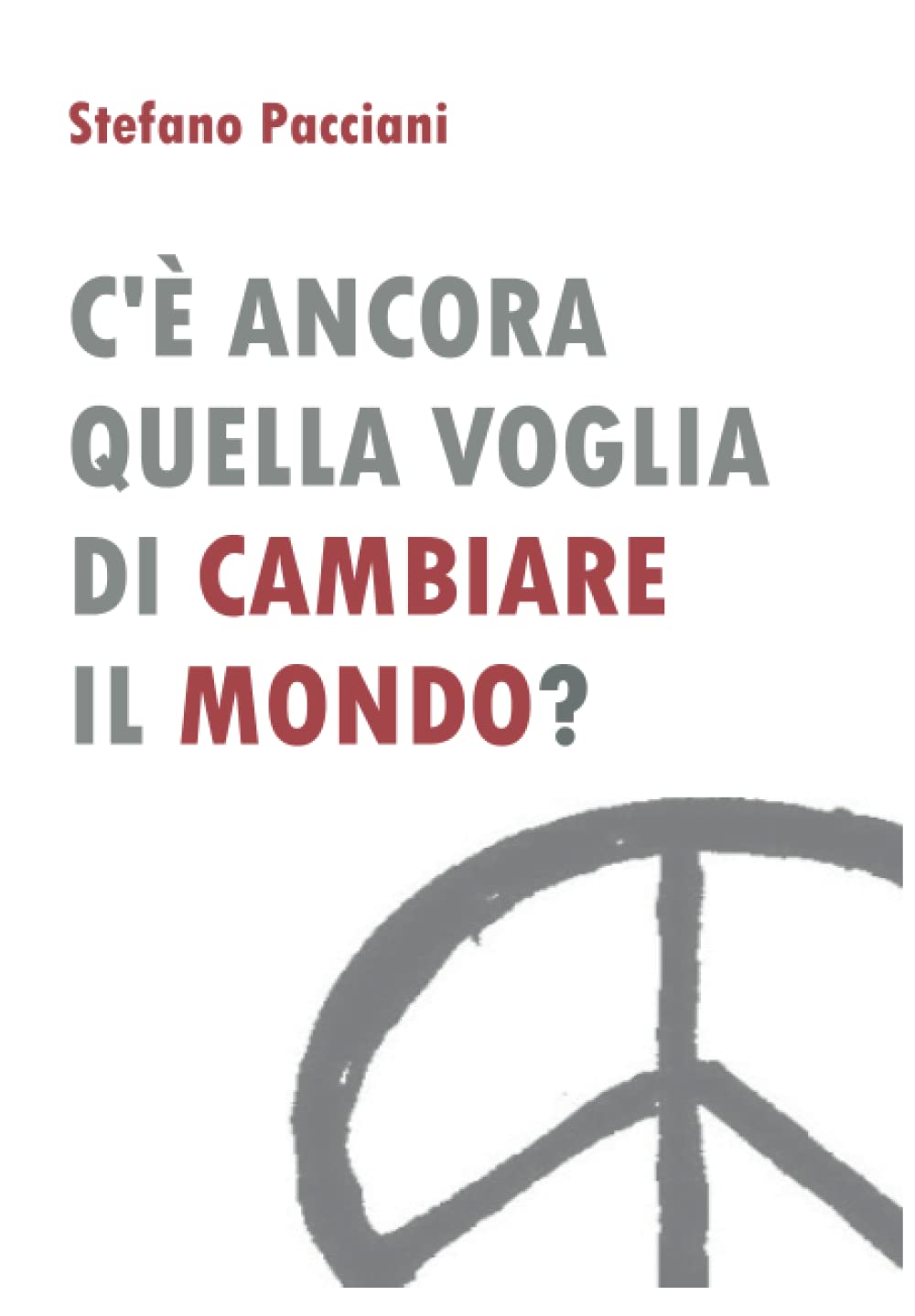 C'è ancora quella voglia di cambiare il mondo?