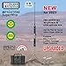 Super Antenna MP1DXTR80 HF SuperWhip Tripod All Band 80m MP1 Antenna with Clamp Mount and Go Bag ham radio amateur