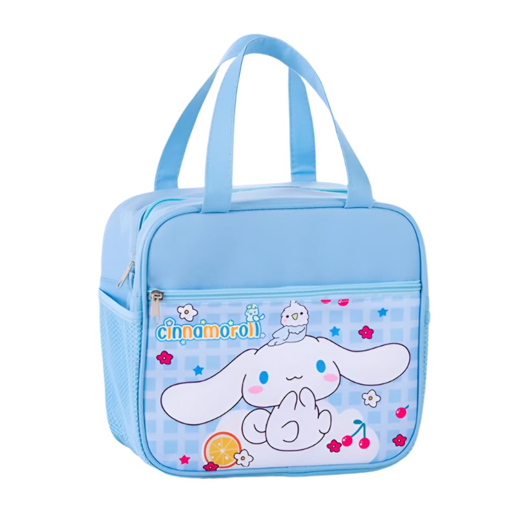 Hemasa Insulated Bag for Kids Cute Cartoon My Melody Kuromi Lunch