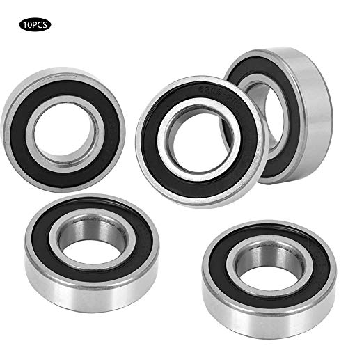 Mejorado, Rodamiento de Bolas 6205-2RS con Cubierta de Goma, Alta Velocidad, para Motor Automotriz Mecánico