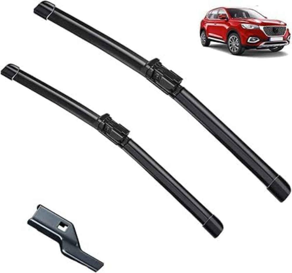 NYSLDSCO Custom Fit Wiper Blades for MG HS MGHS EHS 2019-2024, Durable Windscreen Wiper Set, Easy Installation All-Weather Performance Wipers