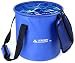 Leader Accessories 10L 16L 23L Lightweight & Durable Portable Collapsible Bucket Folding Water Container Wash Basin with Lid for for Camping Travel Hiking and Gardening