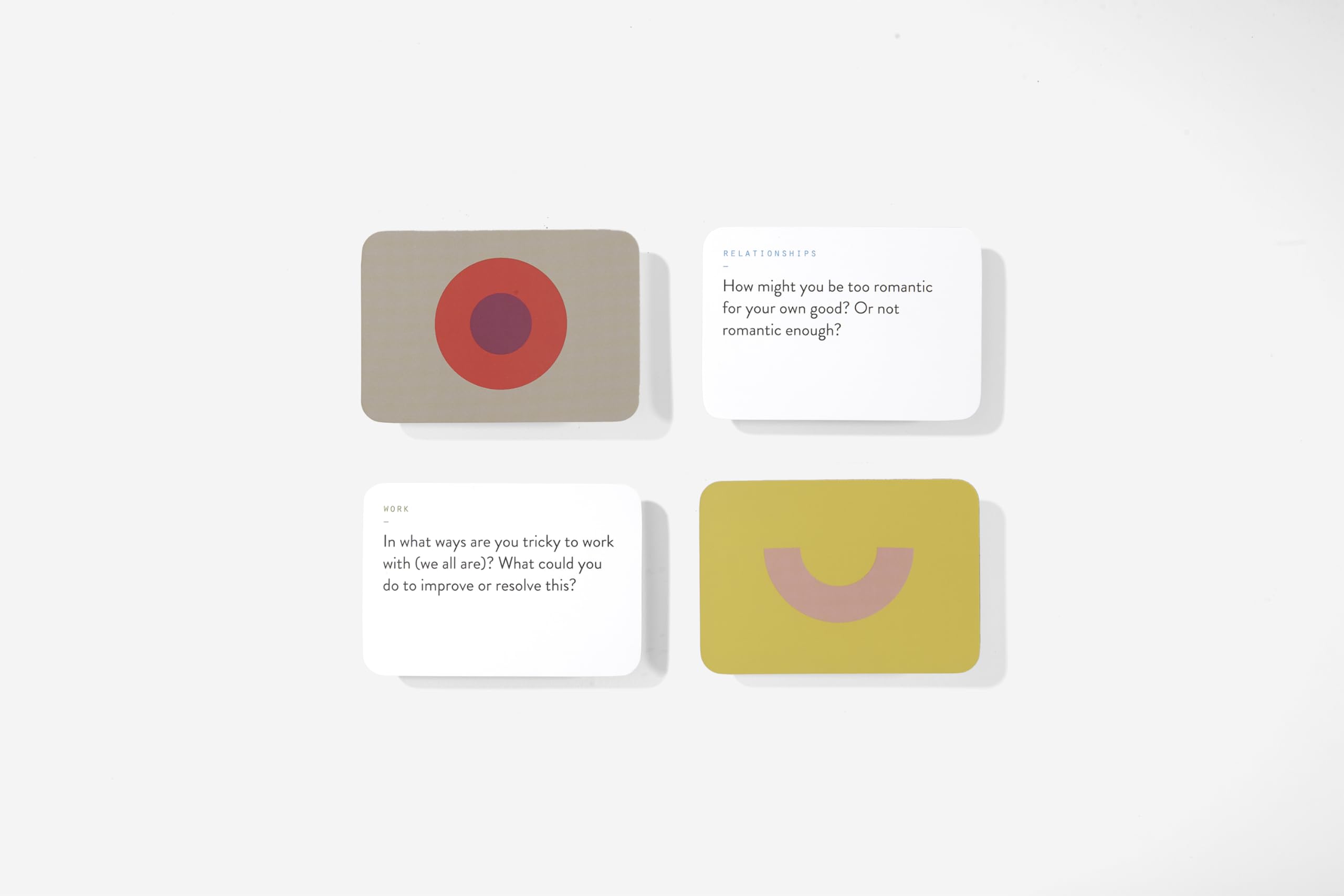 The Therapy Game: share and listen to each other’s most interesting thoughts