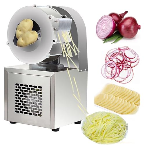 Cortadora Eléctrica para Papas y Verduras Acero Inox