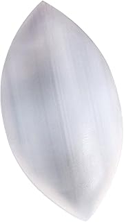 Selenite Bowl for Crystals Charging | Crystal Charging Plate Bowl - White Natural Gypsum Home Decoration for Smudging, Healing, Cleansing, Prayer