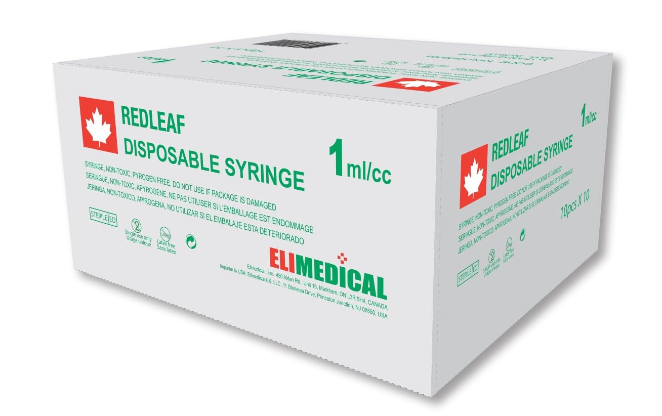 1ml 30g x 13 mm, U-100, plastica usi multipli strumenti di misurazione/100, 100U10M3013