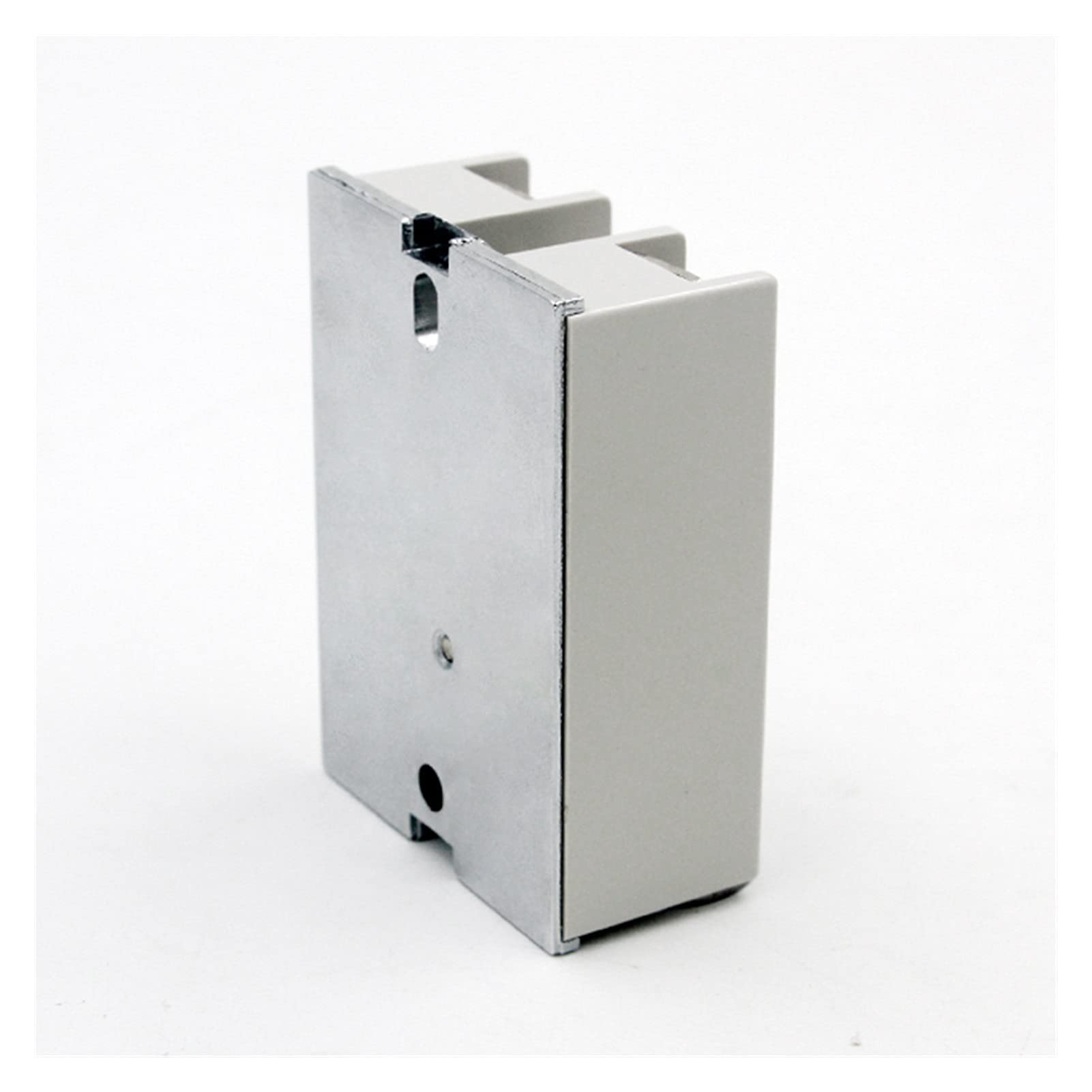 Relè SSR -50DA/60DA/75DA DC Controllo AC SSR White Shell Relè a Stato Solido monofase Senza Copertura in Mini relè(Size:SSR-60DA)