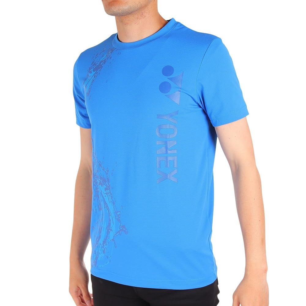 Amazon | [ヨネックス] 半袖シャツ ドライTシャツ(フィットスタイル