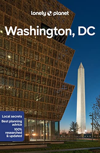  Lonely Planet Washington, DC: Lonely Planet\'s most comprehensive guide to the city