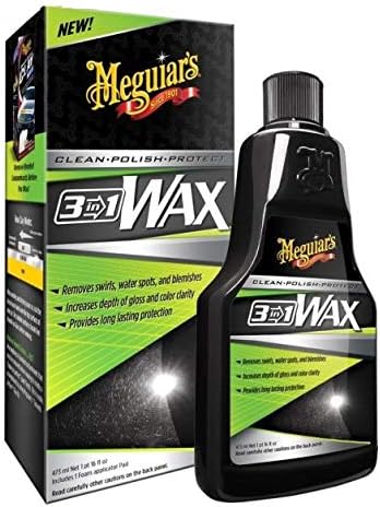 3 in 1 Wax - 1 Step Paint Care