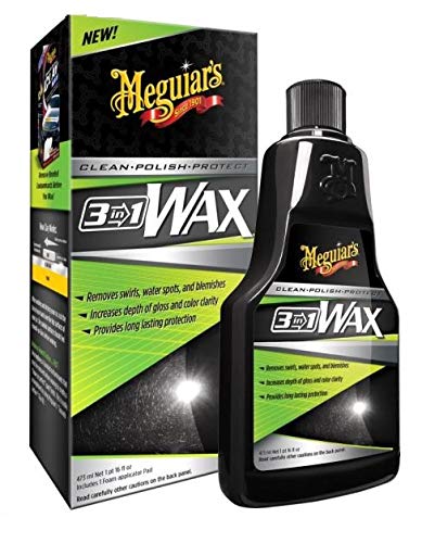 Amazon.com: 3 in 1 Wax - 1 Step Paint Care : Automotive
