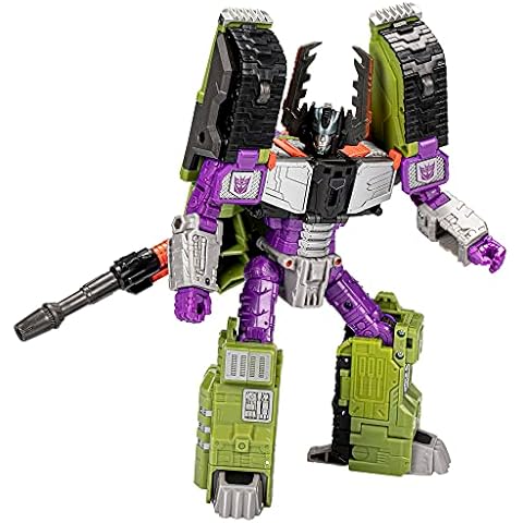 Transformers Legacy Armada Universe Megatron Action Figure Cover