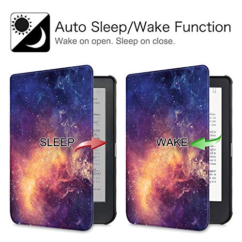 Fintie hoes voor Tolino Shine 3 – Super Thin Lichtgewicht Cover Beschermhoes met Automatische Slaap/Wek Functie voor… - Image 4