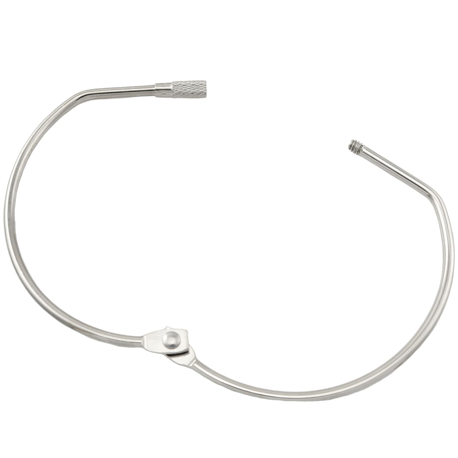 WANDIC 4 Anneaux De Rangement Pour Ruban Adhésif, 3 Grands Anneaux