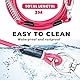 Hundeleine 3m Hofleine Hund Tie-Out Leinen für Hunde mit Stoßdämpfender Feder & 360° Drehhaken Haustier-Leine für Hof/Camping