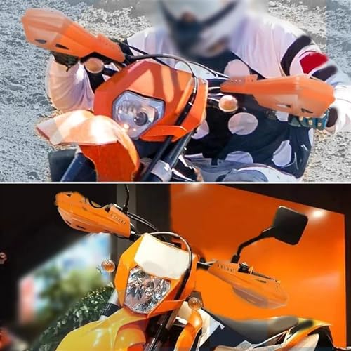 Protège-Mains Moto Yamaha YZF-R125 YZF600R FZ6R Bouclier Guidon