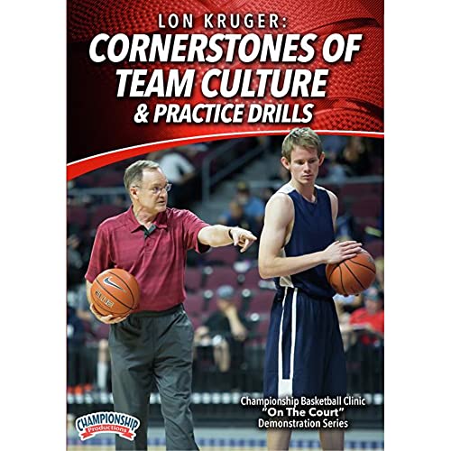 Lon Kruger: Cornerstones of Team Culture & Practice Drills