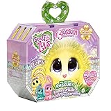 Worlds Apart Ltd. 635SEA Scruff-a-Luvs Blossom Bunnies Surtido-Rescue Pet Soft Toy-Limited Edition Rabbit (rosa, amarillo o verde)