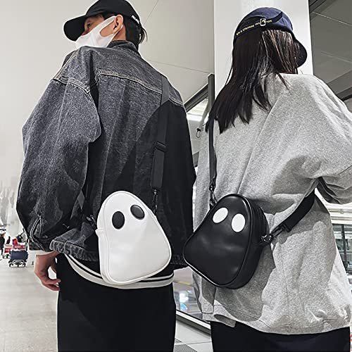 Halloween Purse Novelty Ghost Purse for Women Men Cute Crossbody Bag Satchel Bag Novelty Shoulder Bag2
