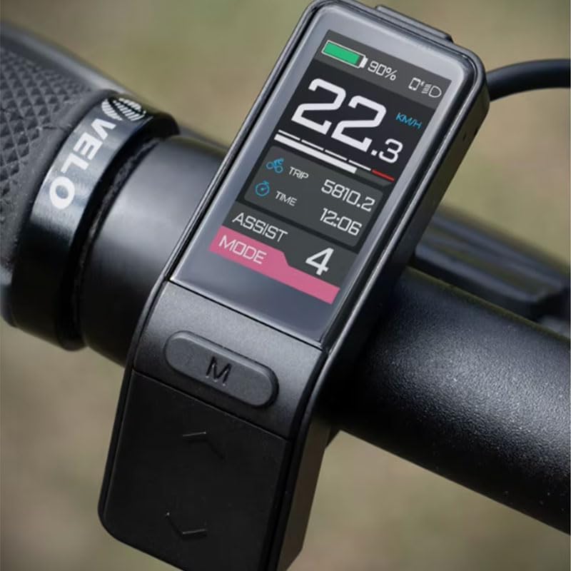 SW102/T display with 'Waterproof IPX5' text