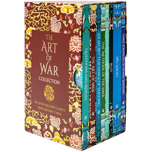 The Complete Art of War 8 Books Collection Box Set of Military Classics From Ancient China (The Art of War, The Methods of The Sima, Wei Liaozi, Wuzi, Questions and Replies & Note Book)