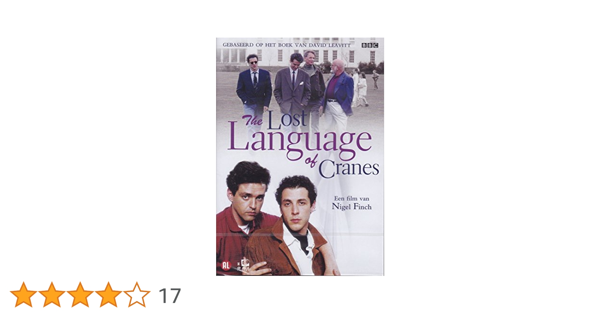 その他 Lost Language of Cranes [DVD] The Lost Language of Cranes (DVD, 2007) for sale online | eBay