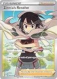 Zinnia's Resolve - 203/203 - Ultra raro (arte completo) - Espada y escudo - Cielos evolutivos